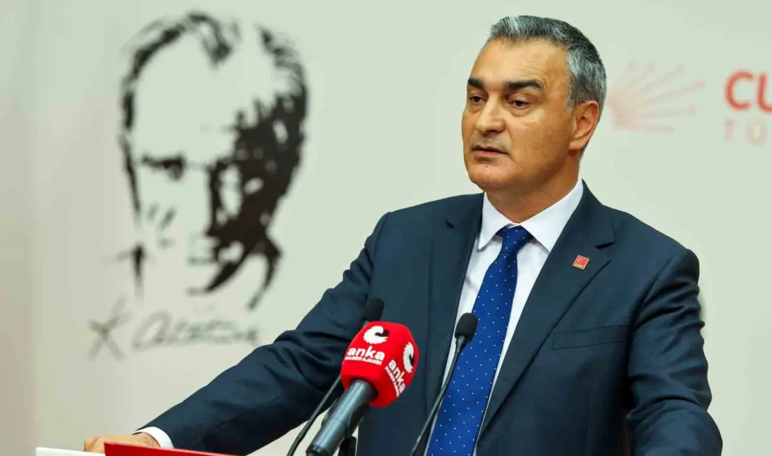 CHP Sözcüsü Müslim Sarı, “3 mevcut il başkanımız ve 3
