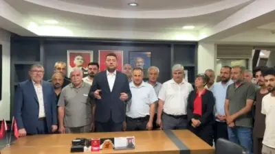 CHP Genel Merkezi tarafından Malatya İl Başkanlığı görevine atanan Hakan
