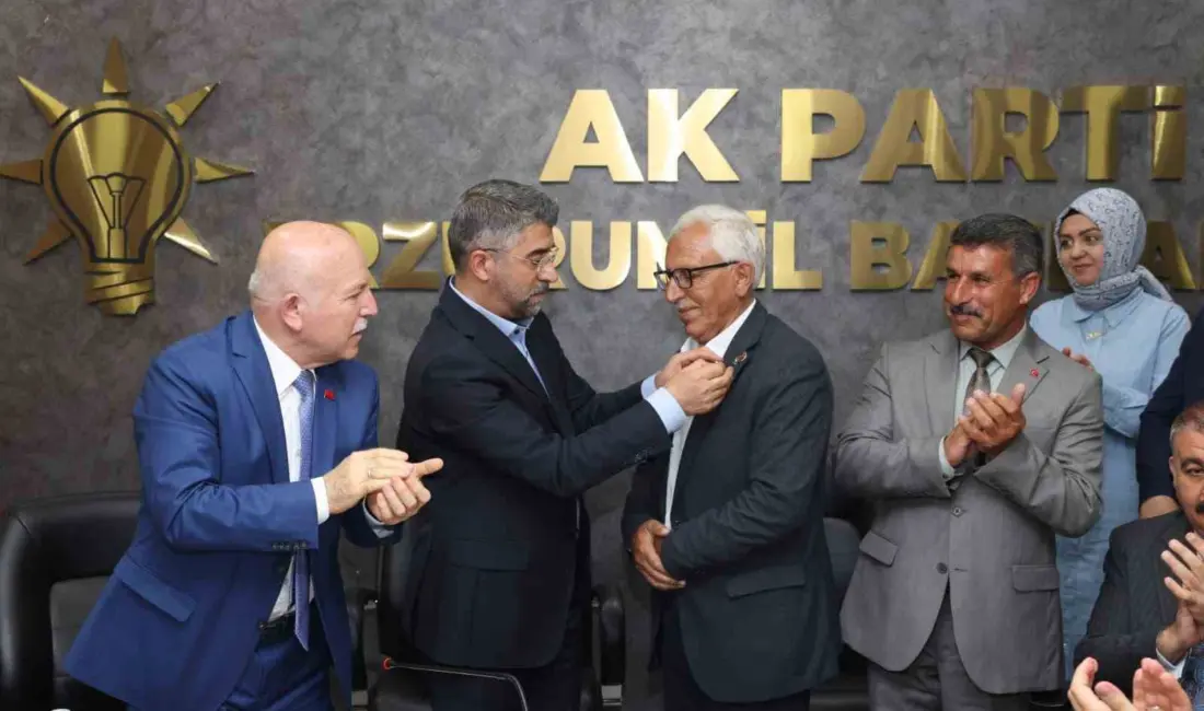 Erzurum’un Karaçoban ilçesinde Cumhuriyet Halk Partisi (CHP) Belediye Meclis Üyesi