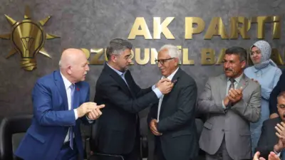 Erzurum’un Karaçoban ilçesinde Cumhuriyet Halk Partisi (CHP) Belediye Meclis Üyesi