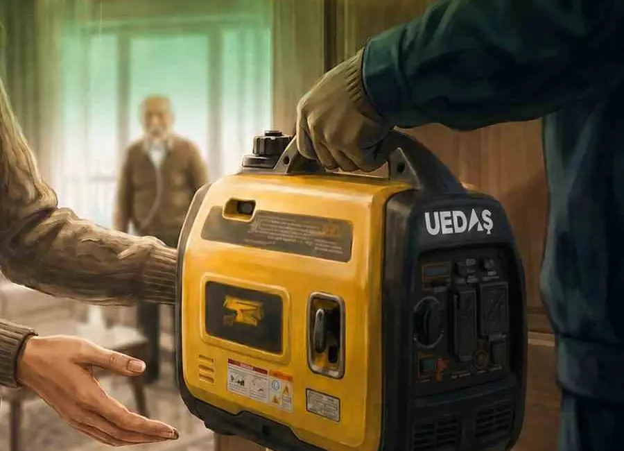 UEDAŞ, destek cihazına bağlı hastaların elektrik kesintilerinden etkilenmemesi için öncelikli