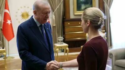 Cumhurbaşkanı Recep Tayyip Erdoğan, AB Komisyonu Başkan Yardımcısı Kaja Kalla’yı