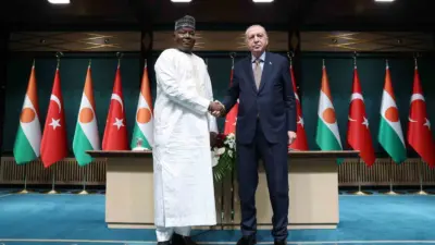 Cumhurbaşkanı Recep Tayyip Erdoğan, “Afrika ülkeleriyle ilişkilerimizi eşit ortaklık, karşılıklı
