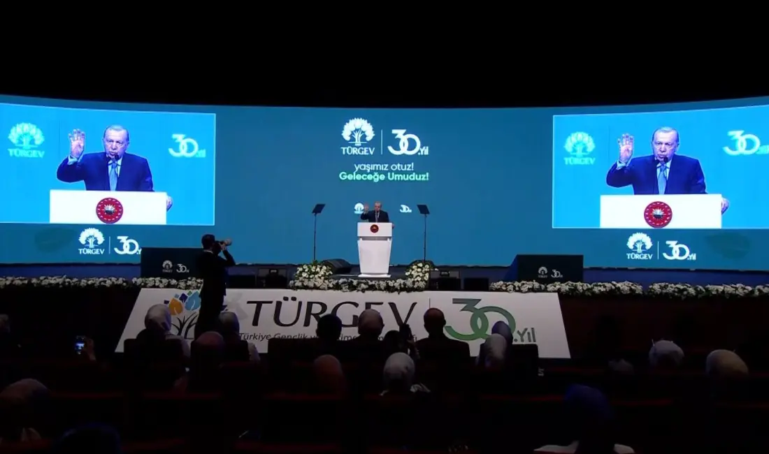 Cumhurbaşkanı Recep Tayyip Erdoğan, “Tarihimize, kimliğimize, kültür ve medeniyet kıymetlerimize