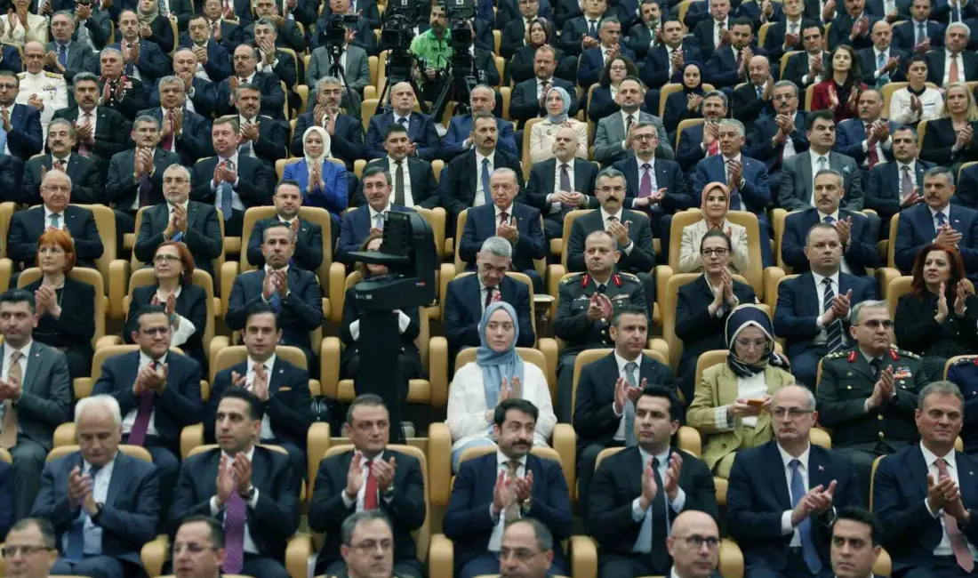 Cumhurbaşkanı Recep Tayyip Erdoğan, “Güvenlik özellikle bizim milletimiz için ihtiyaçlar