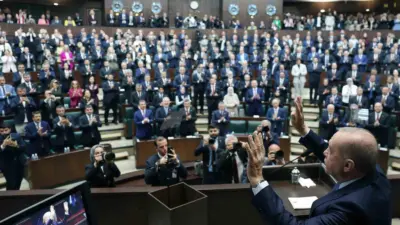 Cumhurbaşkanı Recep Tayyip Erdoğan, “Paralel yönetim modeli’ sadece ana muhalefet