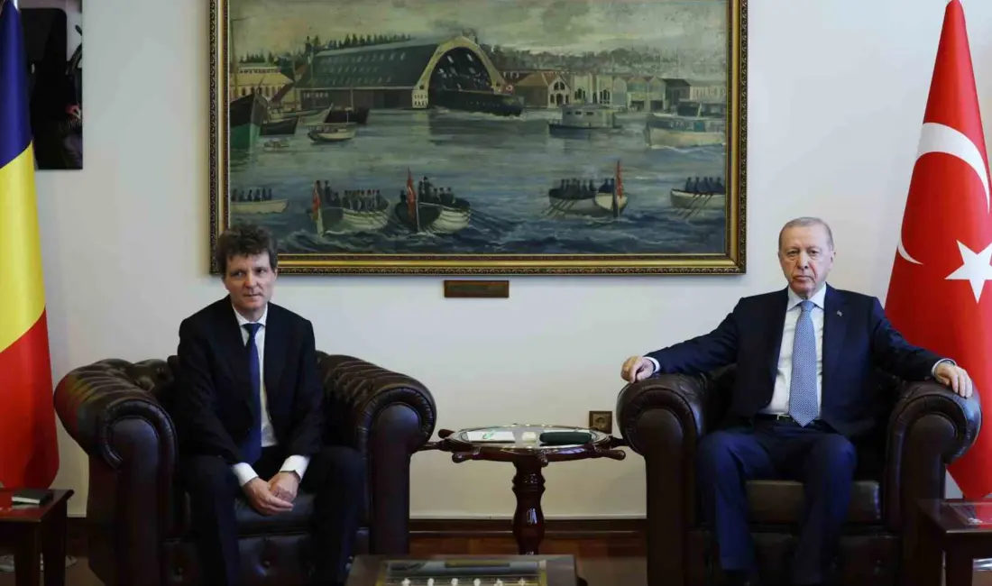 Cumhurbaşkanı Recep Tayyip Erdoğan, İstanbul’da bulunan Romanya Cumhurbaşkanı Nicuşor Daniel