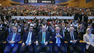 Cumhurbaşkanı Recep Tayyip Erdoğan, “Siyasi rakiplerimiz gece gündüz koltuk kavgası