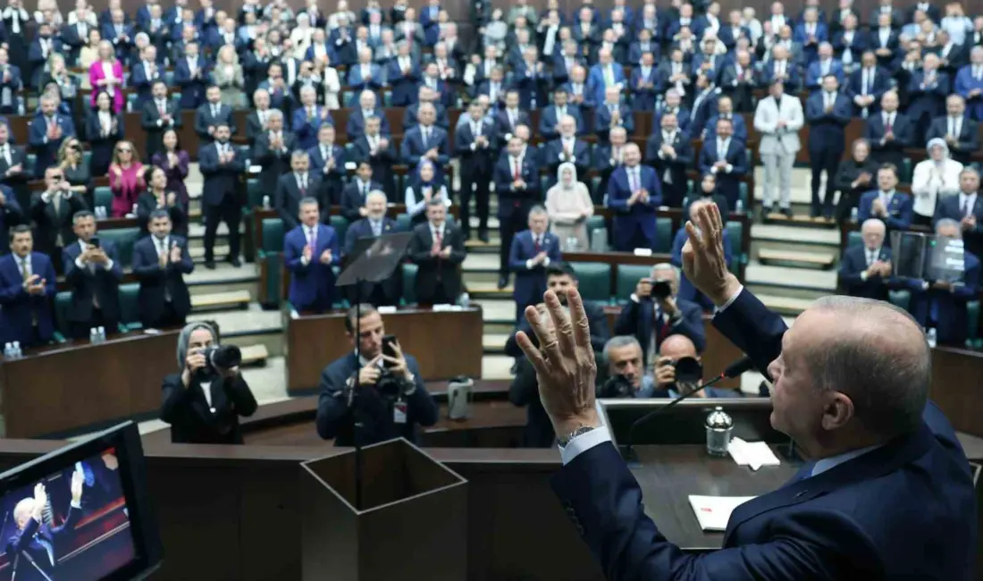 Cumhurbaşkanı Recep Tayyip Erdoğan, ’Terörsüz Türkiye’ sürecine ilişkin, “Örgütün tasfiye