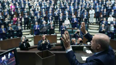 Cumhurbaşkanı Recep Tayyip Erdoğan, ’Terörsüz Türkiye’ sürecine ilişkin, “Örgütün tasfiye
