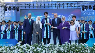 Cumhurbaşkanı Recep Tayyip Erdoğan, İstanbul Ticaret Odası Marmara Anadolu İmam