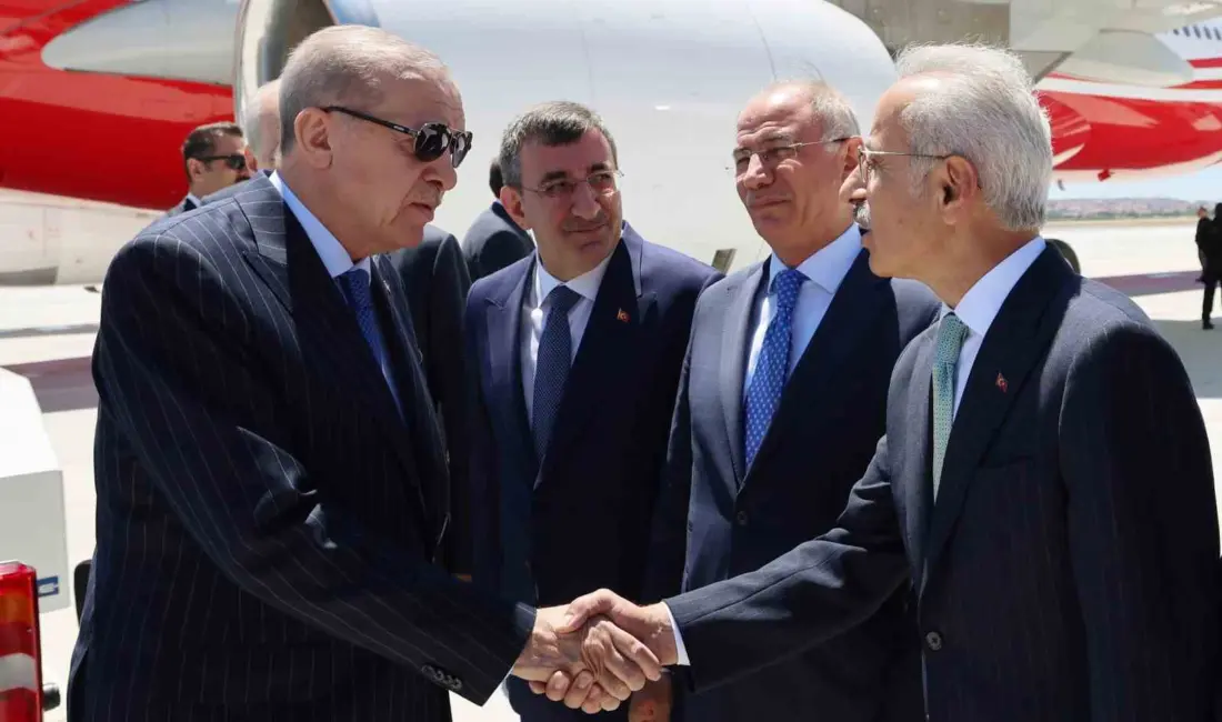 Cumhurbaşkanı Recep Tayyip Erdoğan, “Yalnızca 4 saatlik uçuş mesafesiyle 1,5