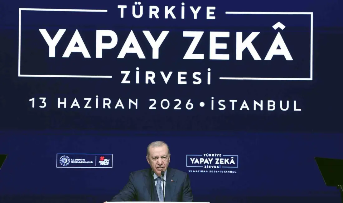 Tersane İstanbul’da “Türkiye Yapay Zeka Zirvesi”nde açıklamalarda bulunan Cumhurbaşkanı Erdoğan,