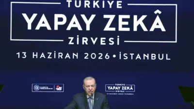 Tersane İstanbul’da “Türkiye Yapay Zeka Zirvesi”nde açıklamalarda bulunan Cumhurbaşkanı Erdoğan,