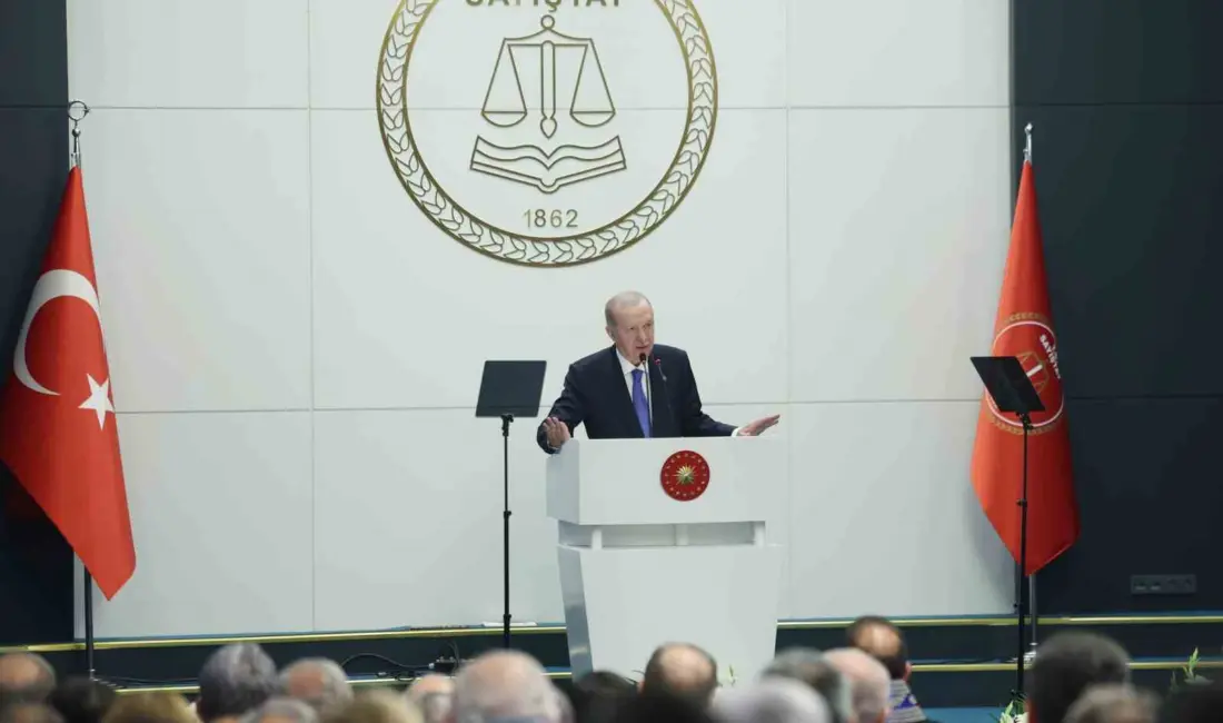 Cumhurbaşkanı Recep Tayyip Erdoğan, “Son dönemde kimi zaman hayretle, kimi