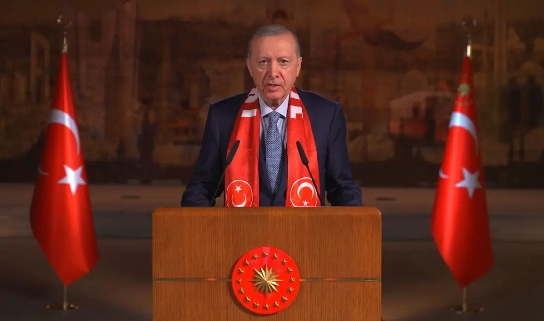 Cumhurbaşkanı Recep Tayyip Erdoğan, A Milli Futbol Takımı’nın 2026 FIFA