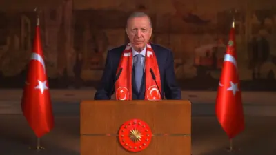 Cumhurbaşkanı Recep Tayyip Erdoğan, A Milli Futbol Takımı’nın 2026 FIFA