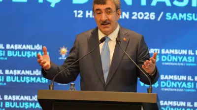 Samsun’da STK ve İş Dünyası Buluşması’na katılan Cumhurbaşkanı Yardımcısı Cevdet