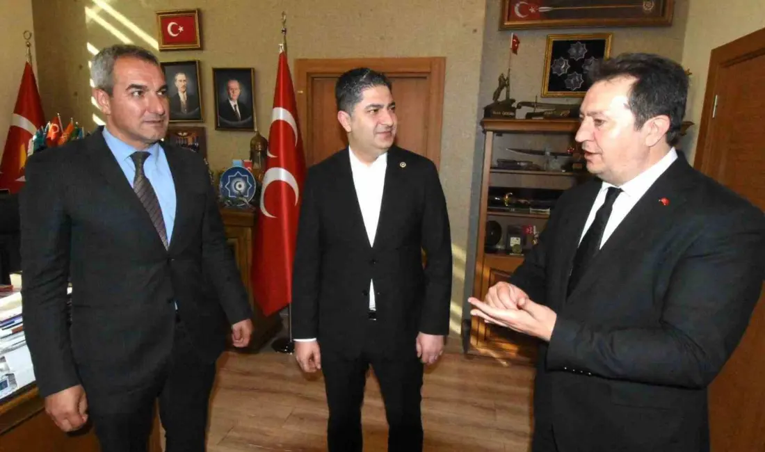Doğu Anadolu Gazeteciler Cemiyeti Başkanı Ayhan Türkez, MHP Medyadan Sorumlu