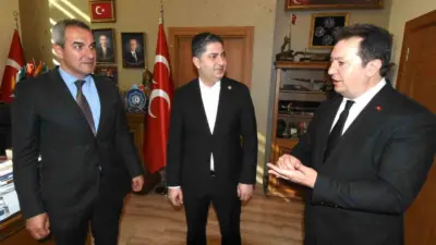 Doğu Anadolu Gazeteciler Cemiyeti Başkanı Ayhan Türkez, MHP Medyadan Sorumlu