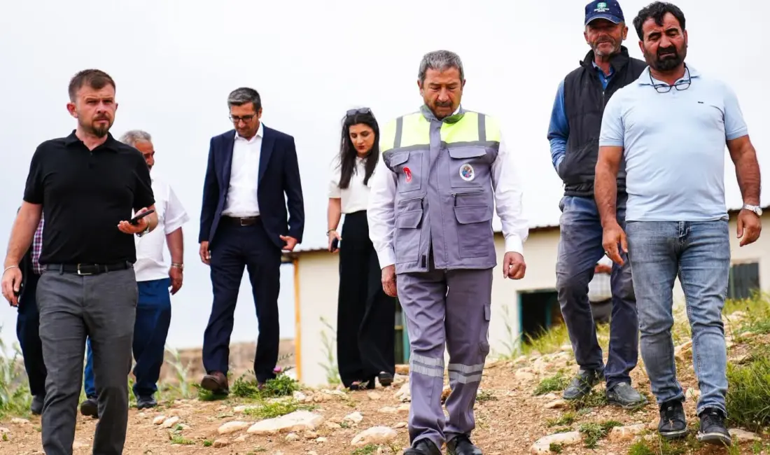 Malatya’nın Darende ilçesinde 12 Temmuz’da gerçekleştirilecek MİDİDER Geleneksel Yıkılhan Pilav