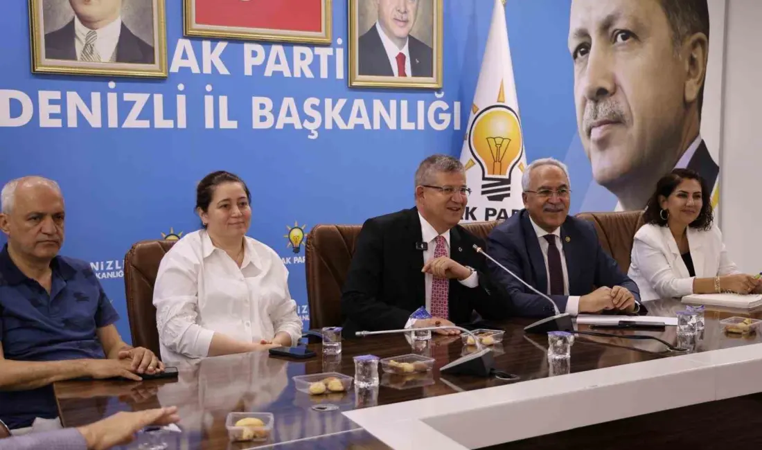 AK Parti Denizli İl Başkanı Muhammet Subaşıoğlu, parti içi birlik,