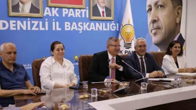 AK Parti Denizli İl Başkanı Muhammet Subaşıoğlu, parti içi birlik,