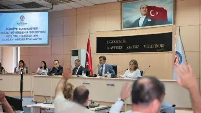 Denizli Büyükşehir Belediye Meclisi’nin 2026 yılı Haziran ayı toplantısı, Büyükşehir