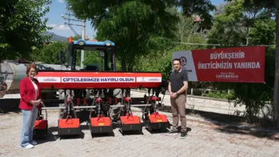 Denizli Büyükşehir Belediyesi, kırsal kalkınmayı güçlendirmek ve tarımsal üretimde verimliliği