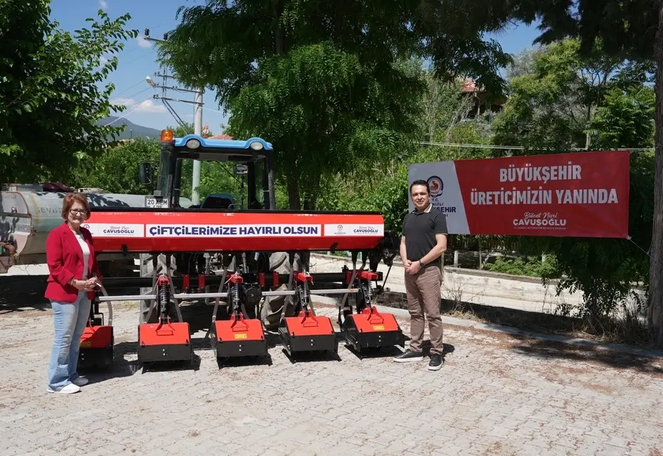 Denizli Büyükşehir Belediyesi, kırsal kalkınmayı güçlendirmek ve tarımsal üretimde verimliliği