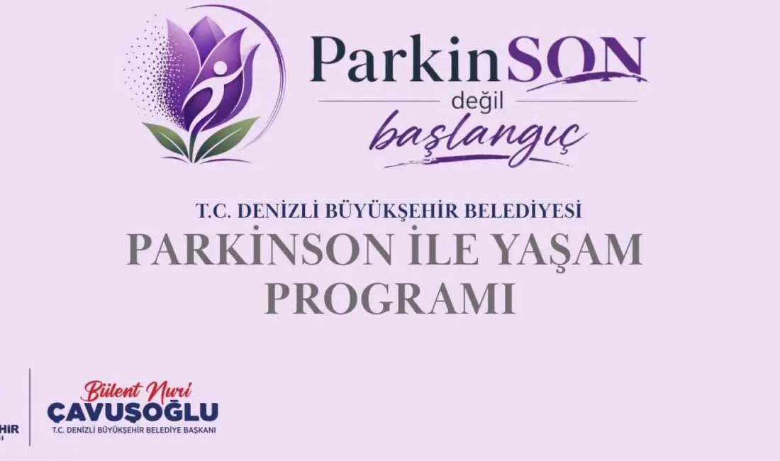 Denizli Büyükşehir Belediyesi, Parkinson tanısı almış bireylerin fiziksel işlevlerini korumak