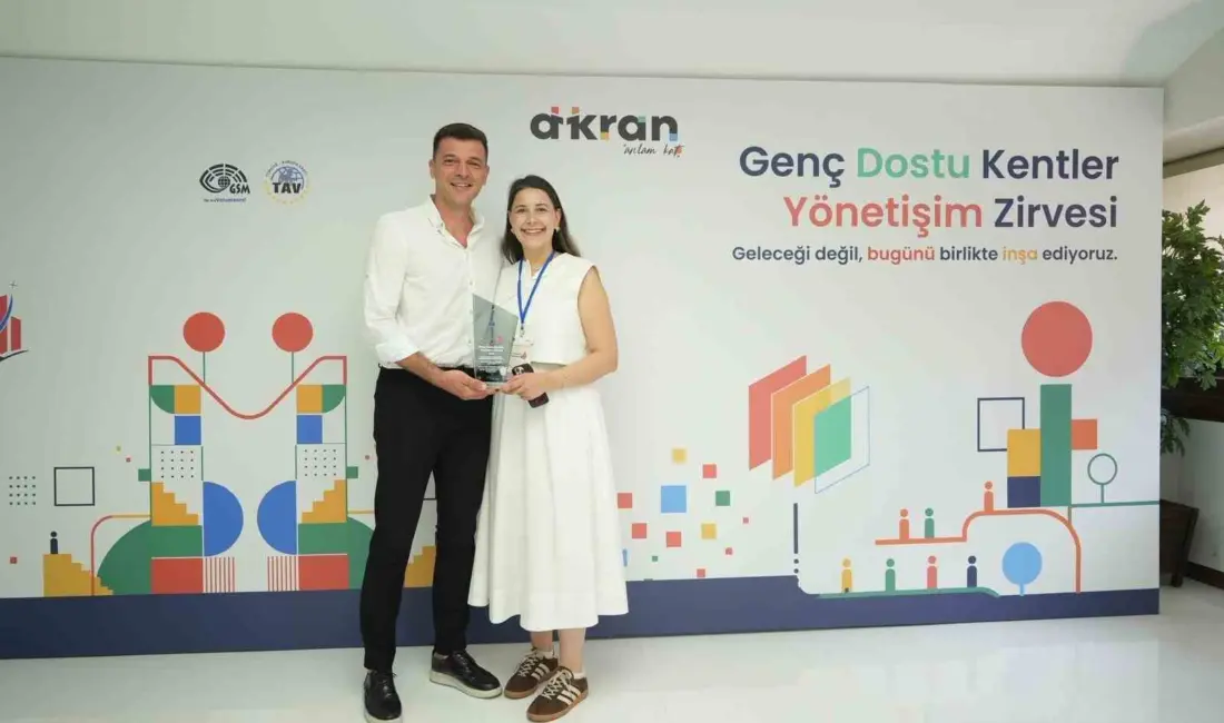Türkiye’nin genç dostu şehirlerinin buluştuğu “I. Genç Dostu Kentler Yönetişim