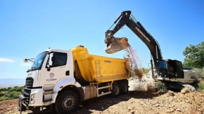 Denizli Büyükşehir Belediyesi, ulaşım altyapısını güçlendirmeye yönelik yatırımlarına bir yenisini