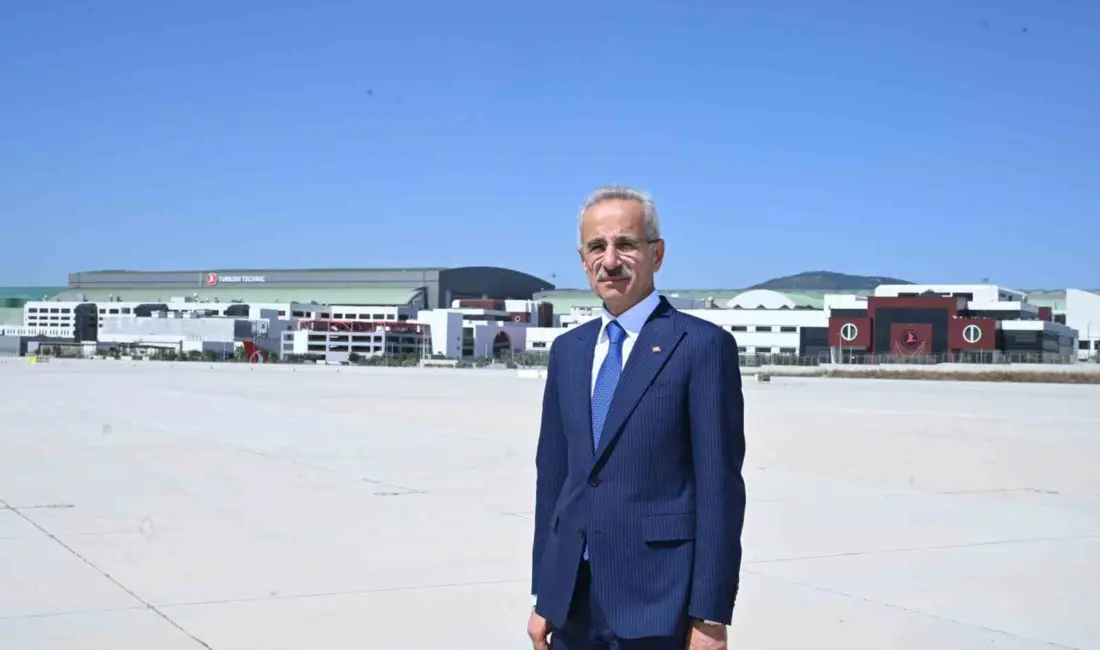 Ulaştırma ve Altyapı Bakanı Abdulkadir Uraloğlu, DHMİ’nin Avrupa Birliği destekli