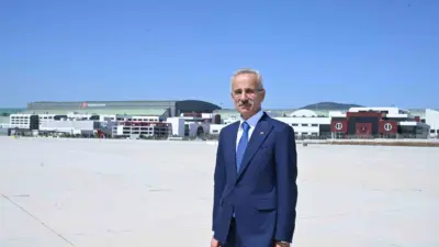 Ulaştırma ve Altyapı Bakanı Abdulkadir Uraloğlu, DHMİ’nin Avrupa Birliği destekli