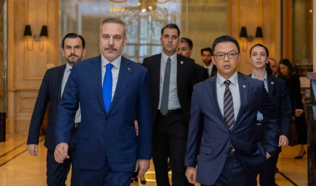 Dışişleri Bakanı Hakan Fidan, Jakarta temasları kapsamında Endonezya Dışişleri Bakanı