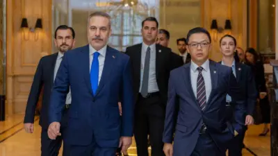 Dışişleri Bakanı Hakan Fidan, Jakarta temasları kapsamında Endonezya Dışişleri Bakanı