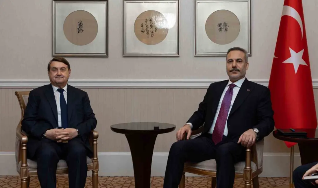 Dışişleri Bakanı Hakan Fidan, Rusya Devlet Başkanı Vladimir Putin’in Danışmanı
