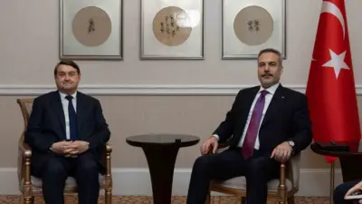 Dışişleri Bakanı Hakan Fidan, Rusya Devlet Başkanı Vladimir Putin’in Danışmanı