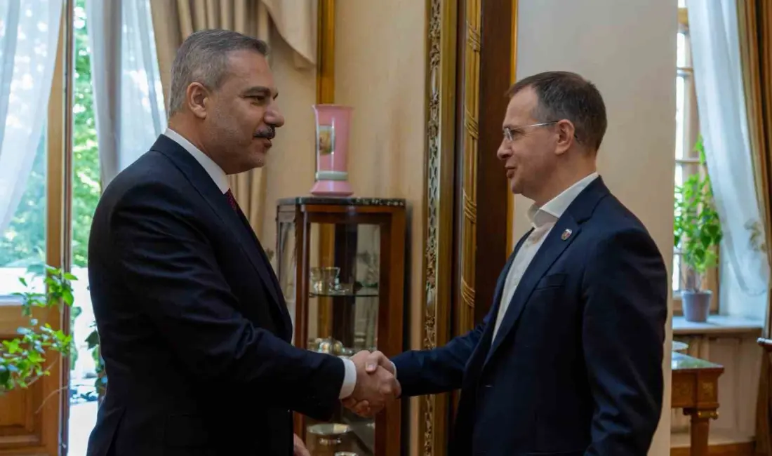Dışişleri Bakanı Hakan Fidan, Rusya Devlet Başkanı Vladimir Putin’in Danışmanı
