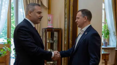 Dışişleri Bakanı Hakan Fidan, Rusya Devlet Başkanı Vladimir Putin’in Danışmanı