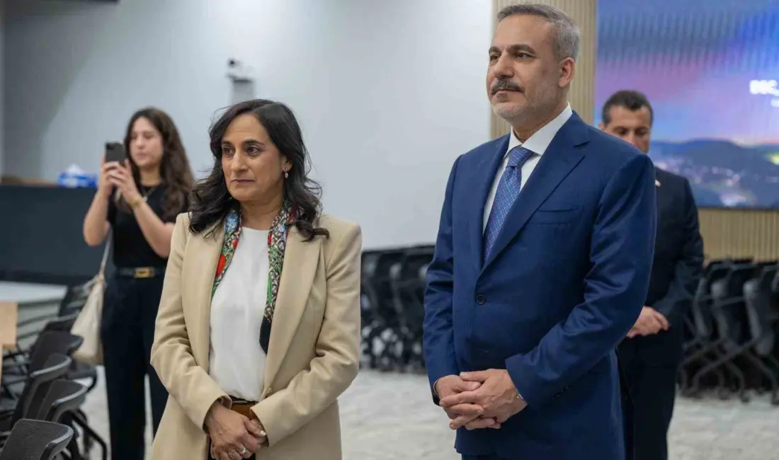 Dışişleri Bakanı Hakan Fidan, Kanada’ya gerçekleştirdiği resmi ziyaret kapsamında Kanada
