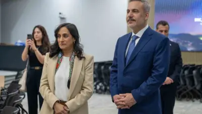 Dışişleri Bakanı Hakan Fidan, Kanada’ya gerçekleştirdiği resmi ziyaret kapsamında Kanada