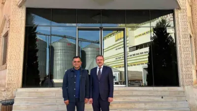 Duhok Ticaret ve Sanayi Odası Başkanı Şükri Cemil Nuri ile