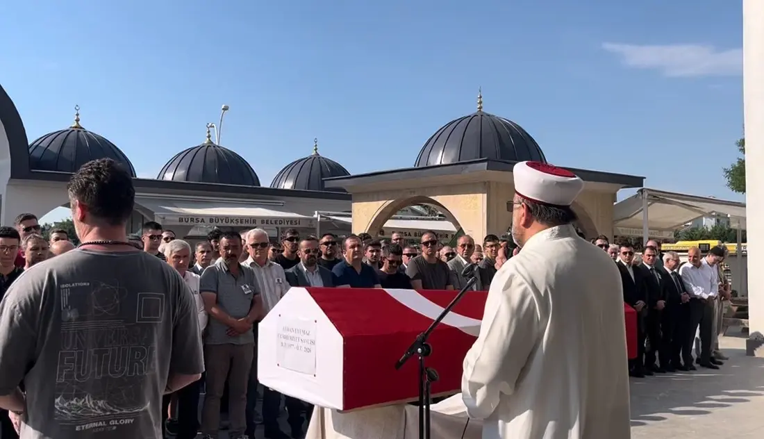 Kocaeli’nin Gebze ilçesinde duruşma sırasında geçirdiği kalp krizi sonucu hayatını