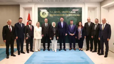 AK Parti Düzce heyeti, Çevre, Şehircilik ve İklim Değişikliği Bakanı