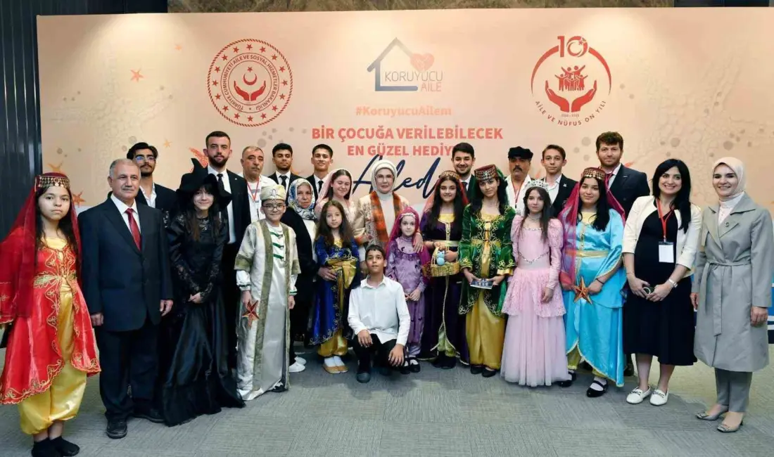 Cumhurbaşkanı Recep Tayyip Erdoğan’ın eşi Emine Erdoğan, “İnsanlık tüm çocuklarına