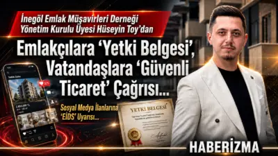 İnegöl Emlak Müşavirleri Derneği Yönetim Kurulu Üyesi Hüseyin Toy, Elektronik