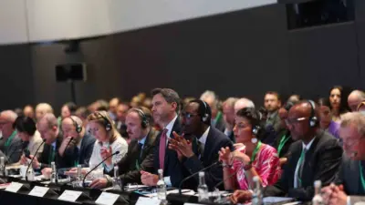 Enerji ve Tabii Kaynaklar Bakanı Alparslan Bayraktar, Londra’da katıldığı COP31-IEA