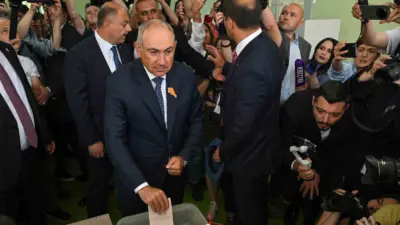 Ermenistan’da halk bugün yerel saatle 08.00’den itibaren ülkenin yeni parlamentosunu